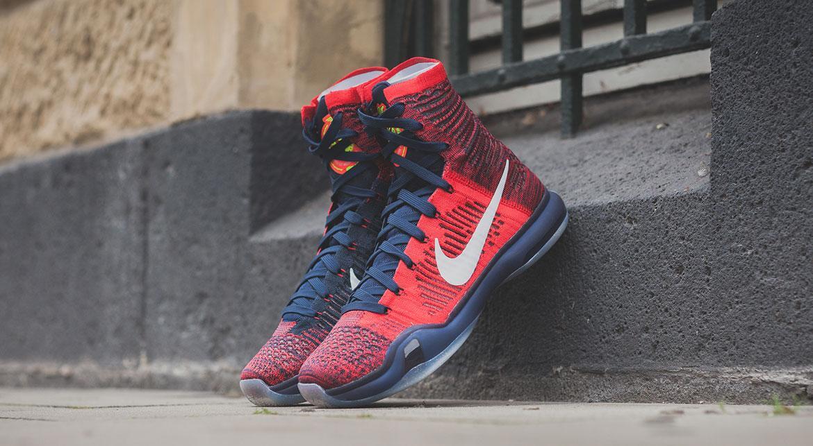 Kobe x hotsell elite red